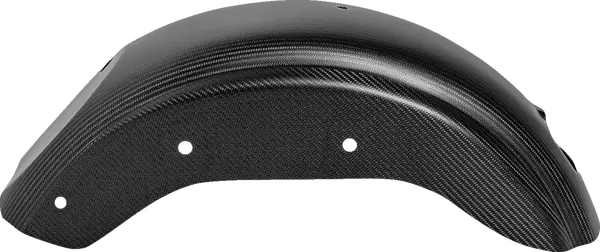 Carbon Fiber Rear Fender For M8 Softails Black, Carbon Fiber, Matte, 4, nordicamoto.ro
