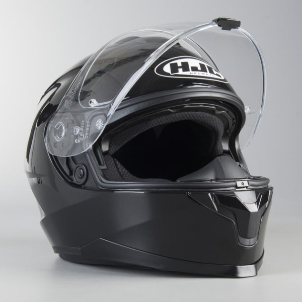Casca HJC C70 Solid Alb Alb S, 8, nordicamoto.ro