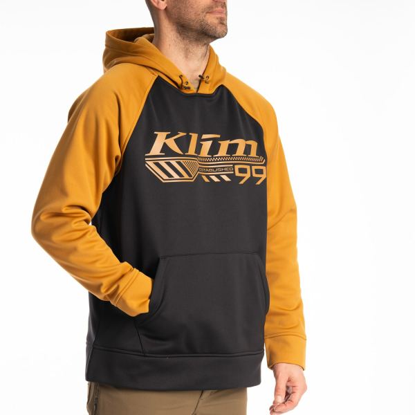 Hanorac Klim Foundation Pullover Black - Monument, 24, nordicamoto.ro