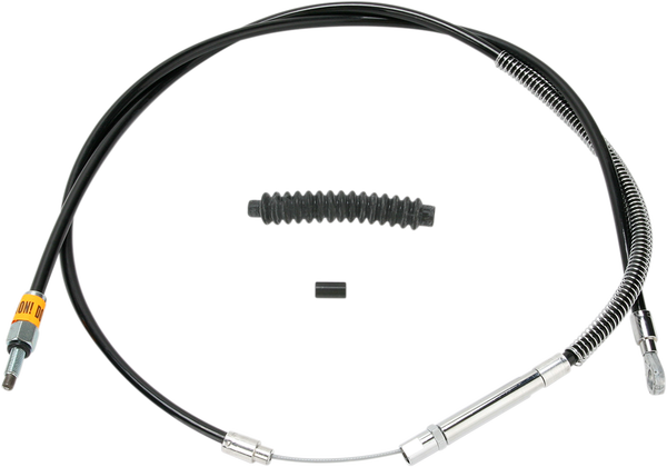 High-efficiency Black Vinyl Clutch Cable Black +152 mm (6''), 1, nordicamoto.ro