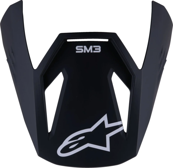 Alpinestars SM3 fekete gyermek sisakpajzs, 1, nordicamoto.ro