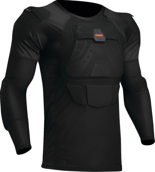 Protectie Corp Sentry Stealth fekete testvédő 2XL/3XL, 1, nordicamoto.ro