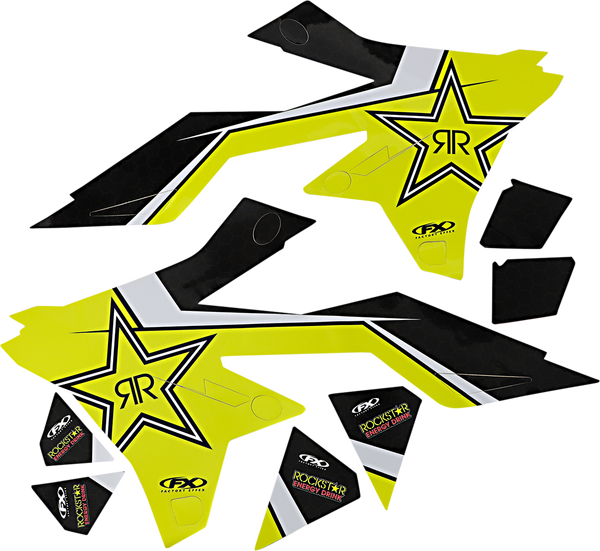 Rockstar Shroud Graphic Kit, 1, nordicamoto.ro