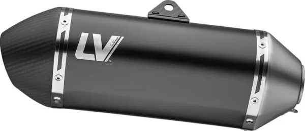 LeoVince LV-14 Black Edition Slip-On kipufogórendszer a Benelli TRK 702-hez, 4, nordicamoto.ro