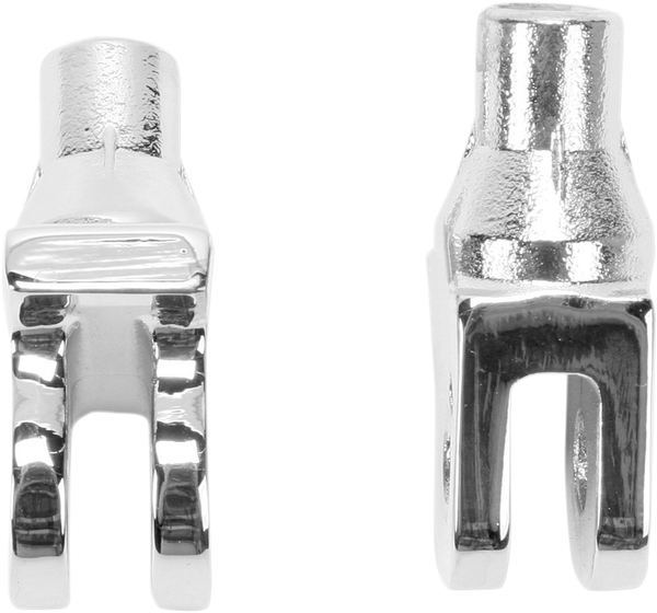Footpeg Adapters Chrome, 1, nordicamoto.ro