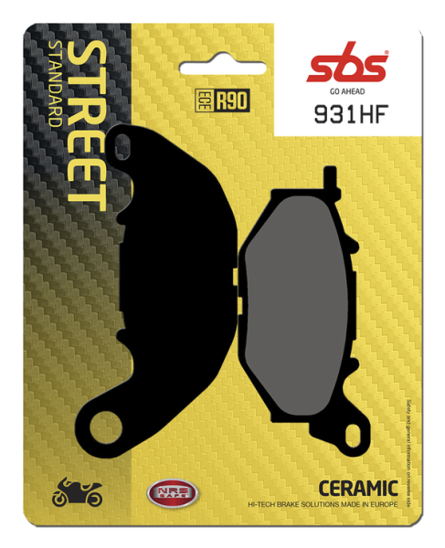 Ct Scooter Carbon Tech Organic Brake Pads, 1, nordicamoto.ro