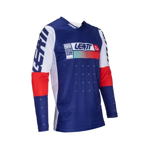 Leatt 4.5 Lite Royal M póló, 4, nordicamoto.ro