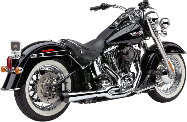 El Diablo 2:1 Exhaust System Chrome, 5, nordicamoto.ro