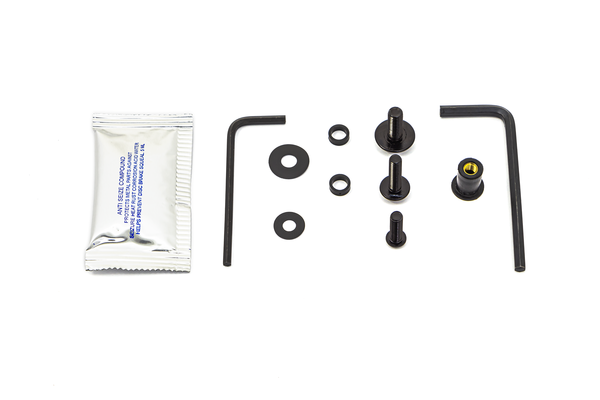 Fairing Bolt Kit For Kawasaki Black, 1, nordicamoto.ro
