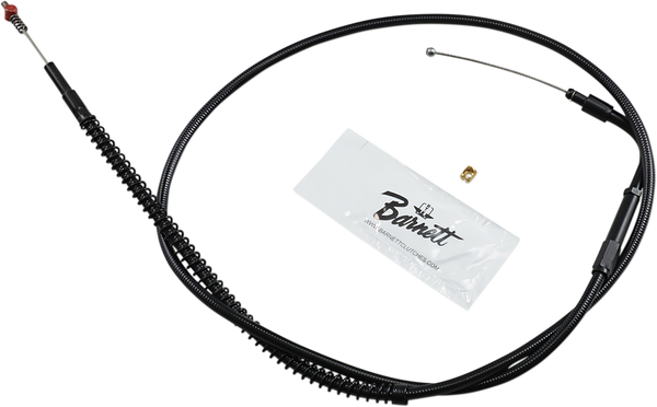 Stealth Series Throttle/idle Cable Black +152 mm (6''), 1, nordicamoto.ro