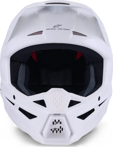 Alpinestars SM3 sisak, tiszta fehér, L méret, 6, nordicamoto.ro
