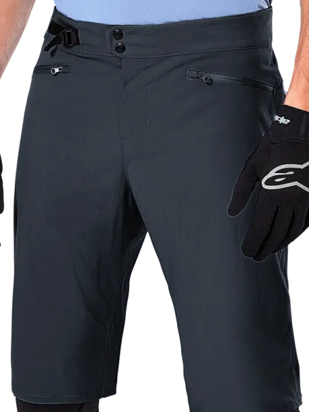 Alpinestars A-dura rövidnadrág, fekete, 40-es méret, 8, nordicamoto.ro