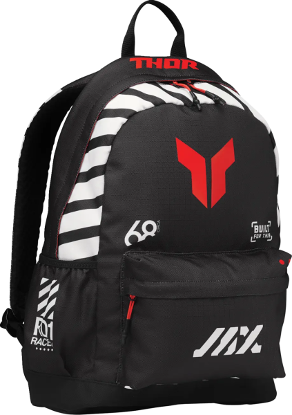 Thor Varsity fekete hátizsák, 1, nordicamoto.ro
