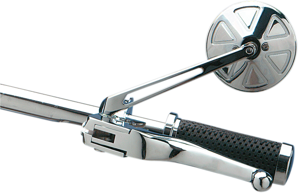Round Series Mirror Silver, 2, nordicamoto.ro