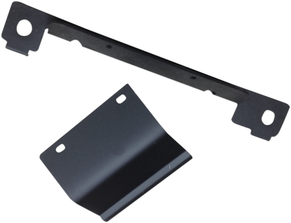 Adapter Plate Kit For 4-channel Amplifier Black, 1, nordicamoto.ro