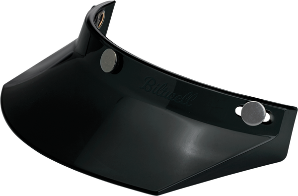 3-snap Moto Helmet Visor Black ONE SIZE, 2, nordicamoto.ro