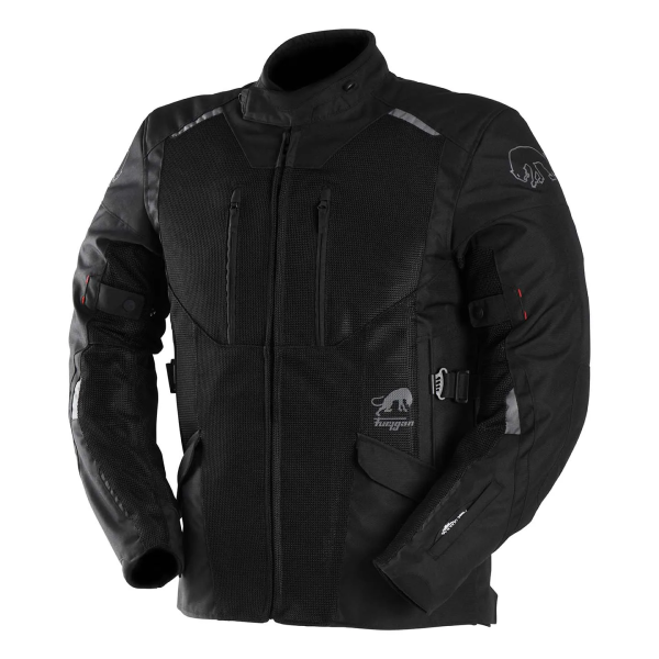 Furygan Brooks Vented+ motoros kabát, fekete, XXL, 4, nordicamoto.ro