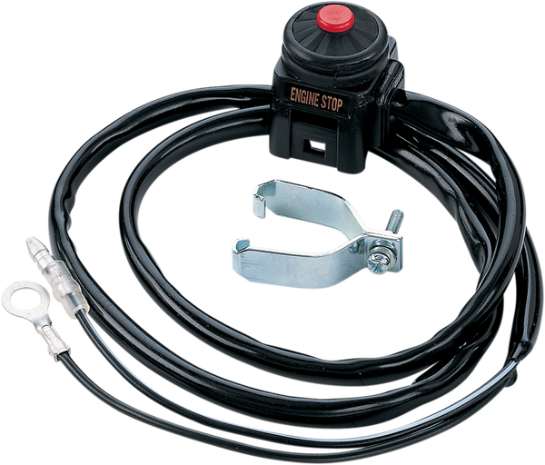 MOOSE RACING Kill Switch Black, Red, 1, nordicamoto.ro