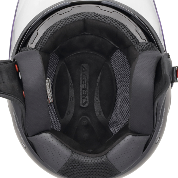 Acerbis Levante Black S fúvóka sisak, 5, nordicamoto.ro