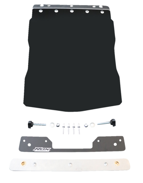 Removable Snow Flap Black, 4, nordicamoto.ro