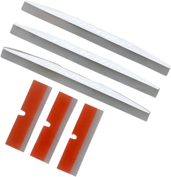 Vista Goggles Mudflaps Orange, White, 1, nordicamoto.ro