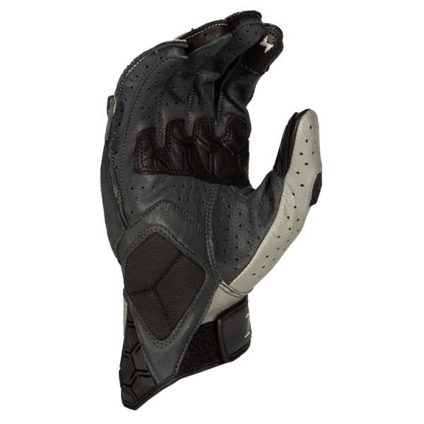 Manusi Moto Klim Badlands Aero Pro Short Monument Gray, 8, nordicamoto.ro