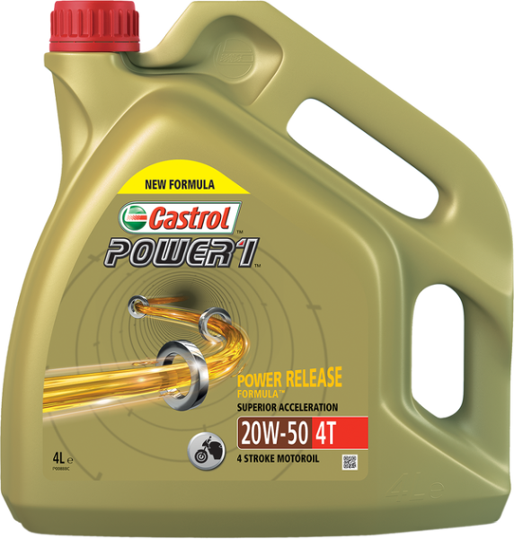 Power 1 Engine Oil 4t - 60 Liter - 20w-50, 2, nordicamoto.ro