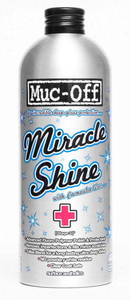 Muc-Off Miracle Shine motorkerékpár-fényező 500 ml, 2, nordicamoto.ro