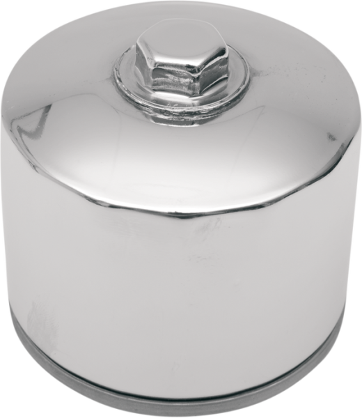 Magnetic Ring Oil Filter Chrome, 1, nordicamoto.ro