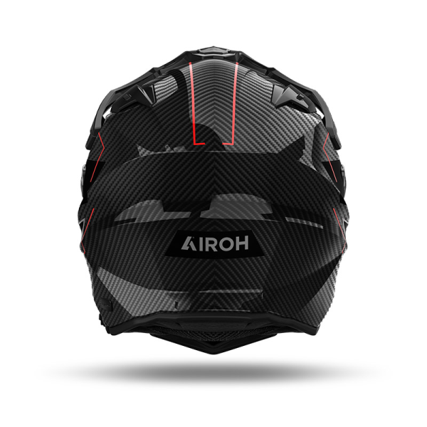Airoh Commander 2 Carbon Stylish Gloss bukósisak, 2, nordicamoto.ro