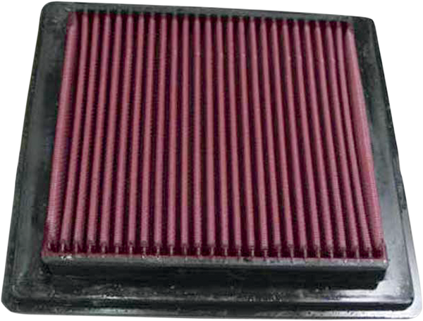 High-flow Air Filter Black, Red, 1, nordicamoto.ro