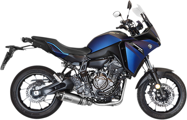 Lv One Evo Stainless Steel Full-system Exhaust Black, Matte, 1, nordicamoto.ro