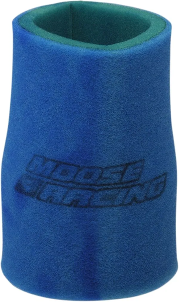 MOOSE RACING precíziós, előolajozott légszűrő, kék, 1, nordicamoto.ro