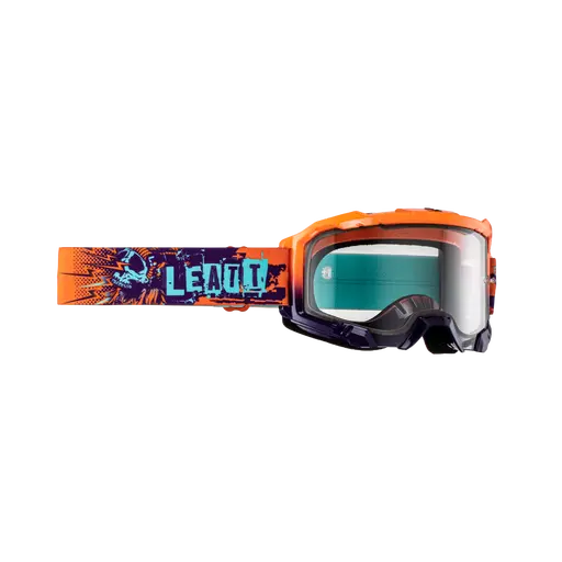 Leatt Velocity 4.5 világos narancssárga napszemüveg 83%, 1, nordicamoto.ro