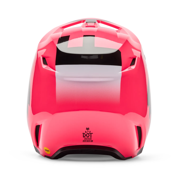 Fox V1 Shield Red S sisak, 3, nordicamoto.ro