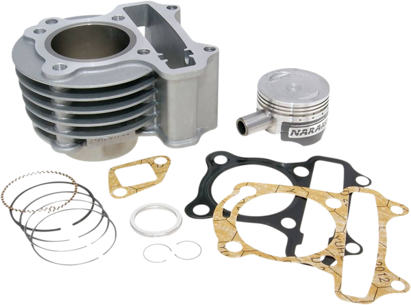 Cylinder Kit Naraku V.2 72cc For Gy6, Kymco 50cc 2v, 1, nordicamoto.ro