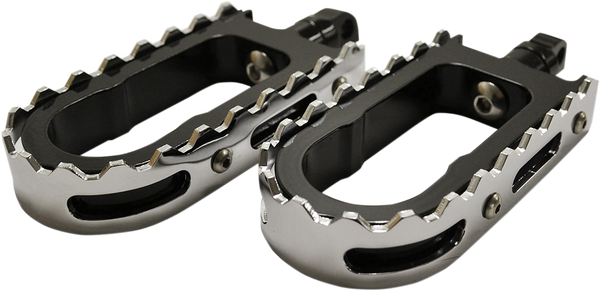 Bmx Footpegs Black, 1, nordicamoto.ro
