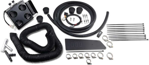 Utv Cab Heater Kit Black, 1, nordicamoto.ro