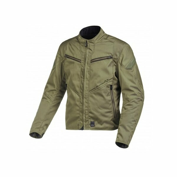 Geaca textil impermeabila MACNA SOLUTE Olive S, 1, nordicamoto.ro