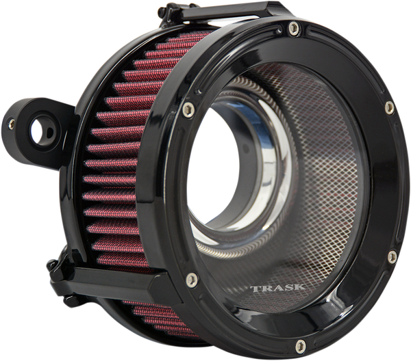 Assault Charge High-flow Air Cleaner Black, Gloss, Powder-coated, 1, nordicamoto.ro