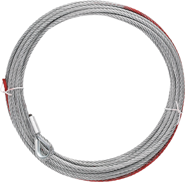 Wire Rope For Winch Silver, 5, nordicamoto.ro