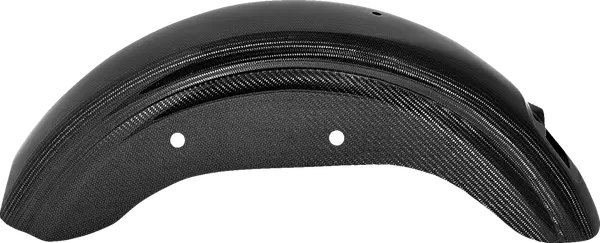Carbon Fiber Rear Fender For M8 Softails Black, Carbon Fiber, Gloss, 5, nordicamoto.ro