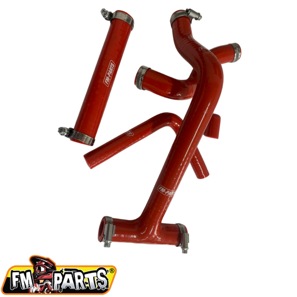 Fm-Parts szilikon hűtőcső-készlet a Beta RR 250/300 (2020–2022) modellekhez, piros, 1, nordicamoto.ro