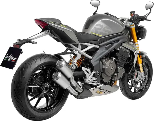 LeoVince LV-10 Slip-On kipufogórendszer a Triumph Speed Triple 1200-hoz, 3, nordicamoto.ro