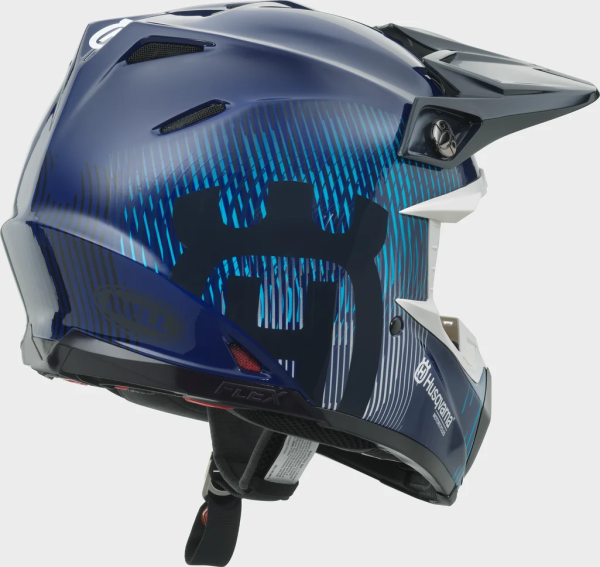 Husqvarna Moto 9S Flex sínes sisak, M/58-as méret, 3, nordicamoto.ro