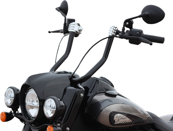 Klip Hanger Handlebar For Indian Black, 2, nordicamoto.ro