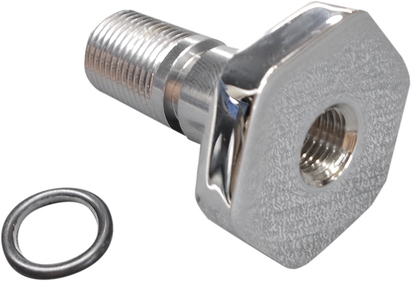 Fork Tube Plug Chrome, 1, nordicamoto.ro
