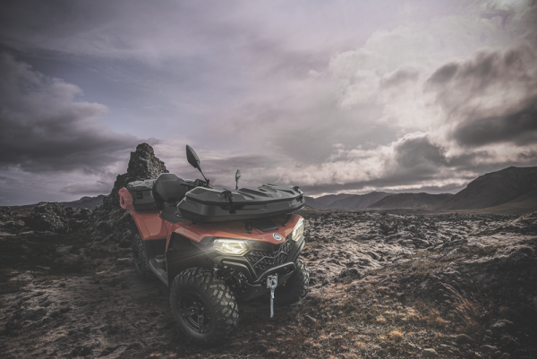 TESSERACT szállítódoboz, elülső – CFMOTO CForce 450 (2022–), 2, nordicamoto.ro