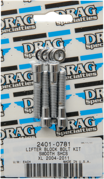 Bolt Set Silver, 1, nordicamoto.ro