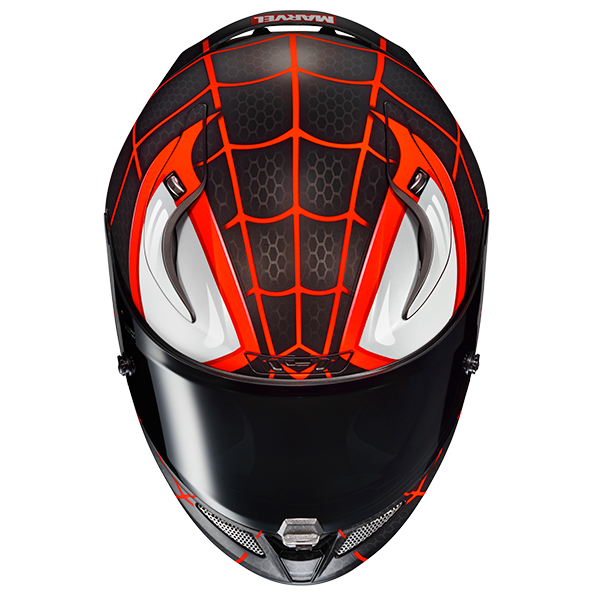 Casca HJC RPHA 11 Miles Morales Negru Negru M, 5, nordicamoto.ro